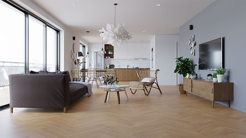 新房×精裝房×舊房：天格地板全場景適配提升用戶居住品質